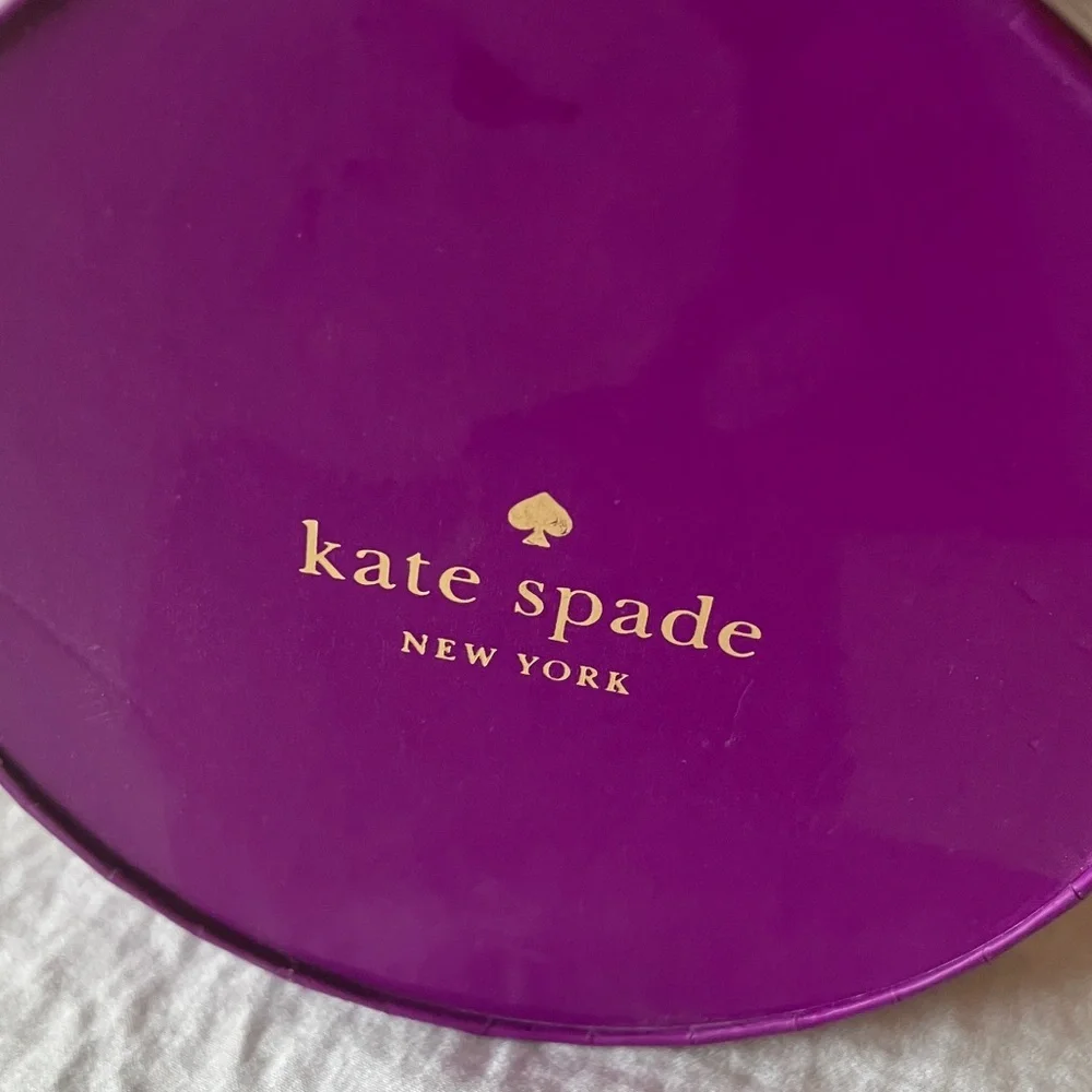 Kate Spade:Multi-Stone Frog& Flower HingedCuff Bracelet- Gold Tone-Missing stone - Picture 2 of 16